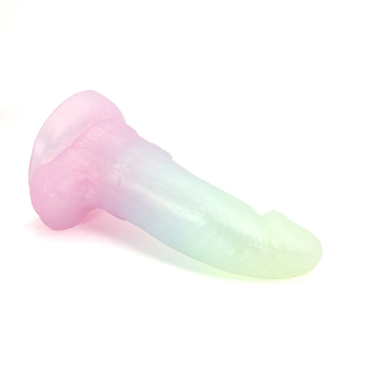 Astarion the Vampire Rogue Large 00-31 Soft Near Clear Seaglass UV Suction Base FLOP