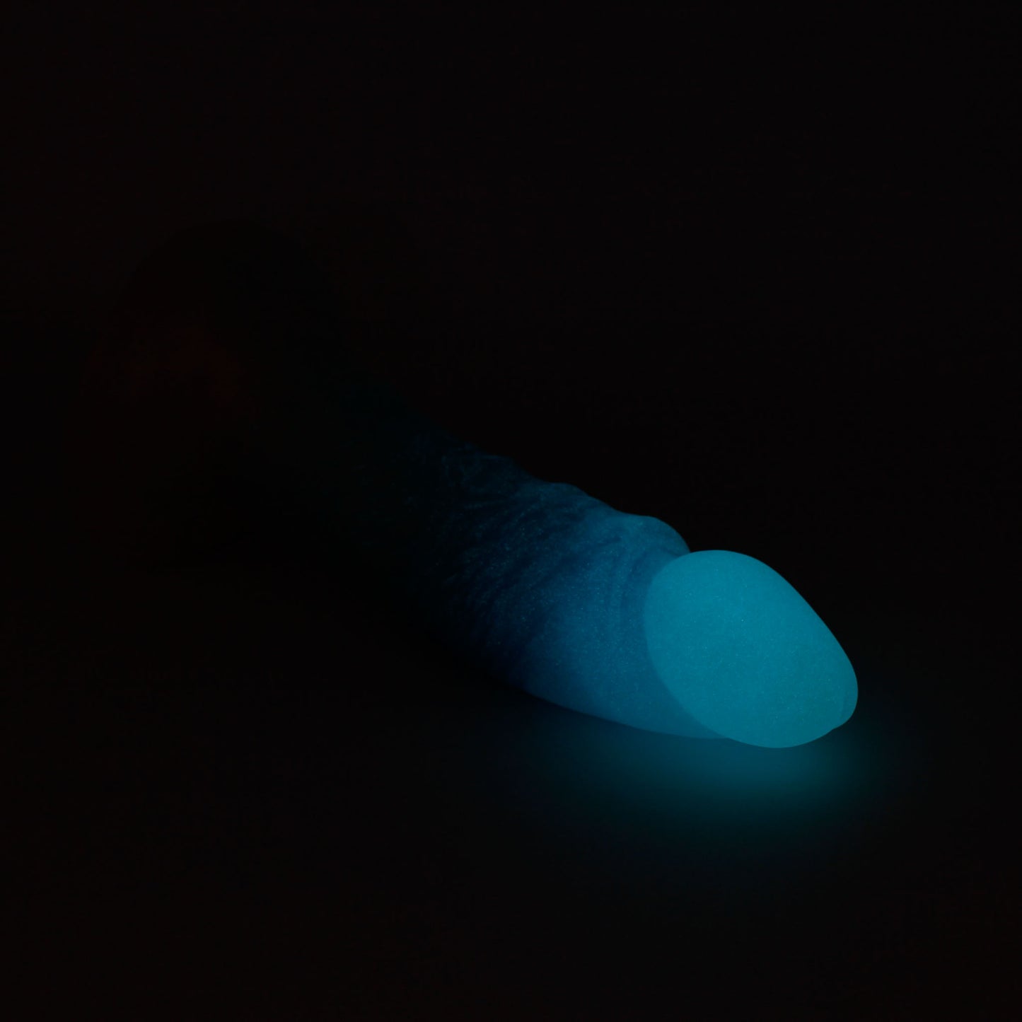 Human Bard Medium 00-31 Soft Near Clear Beachside GITD Color Shift Suction Base FLOP