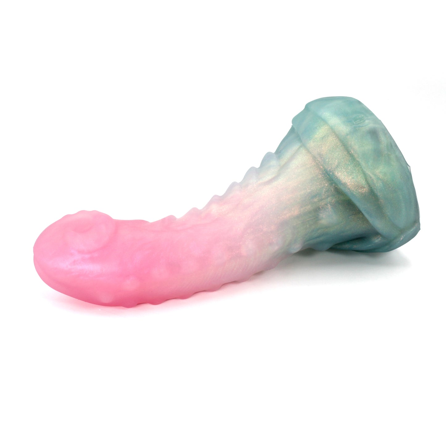 Basilisk Large 00-31 Soft Near Clear Watermelon Candy CS Suction Base