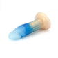 Human Bard Medium 00-31 Soft Near Clear Beachside GITD Color Shift Suction Base FLOP