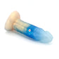 Human Bard Medium 00-31 Soft Near Clear Beachside GITD Color Shift Suction Base FLOP