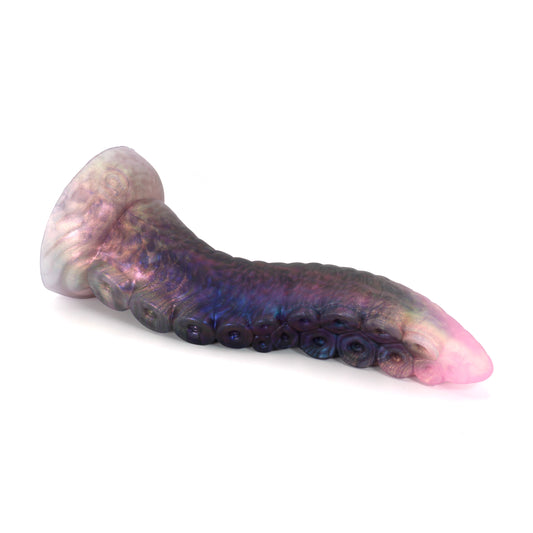 Dark Mantle Tentacle X-Large 00-31 Soft Near Clear Eldrich CS Suction Base