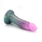 Human Bard Medium 00-31 Soft Near Clear Fluorite Color Shift Suction Base