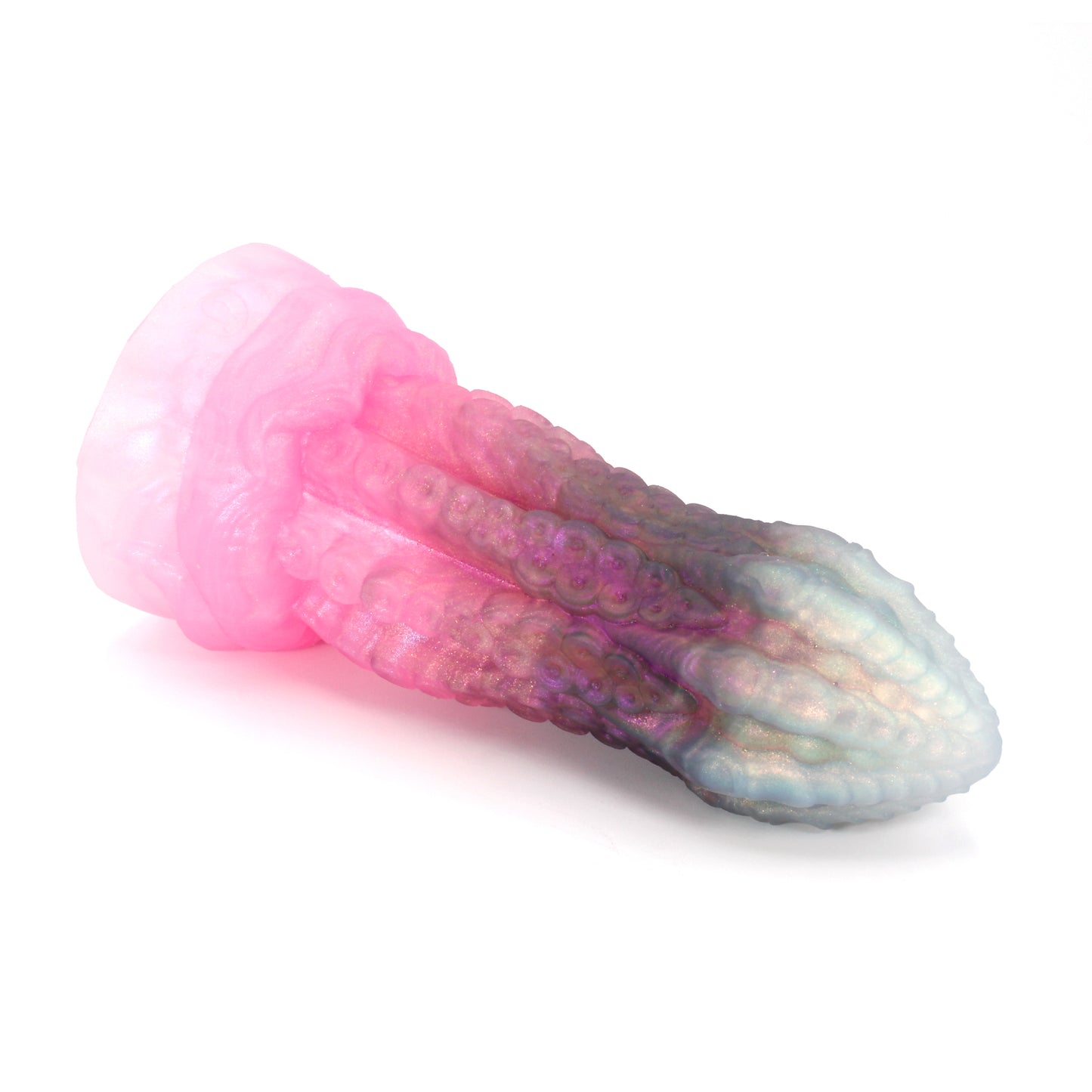 Dark Mantle Large 00-31 Soft Near Clear Pink Flare CS Suction Base