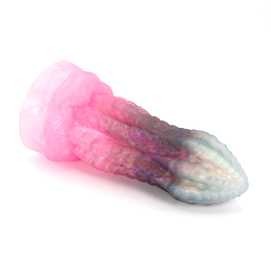 Dark Mantle Large 00-31 Soft Near Clear Pink Flare CS Suction Base