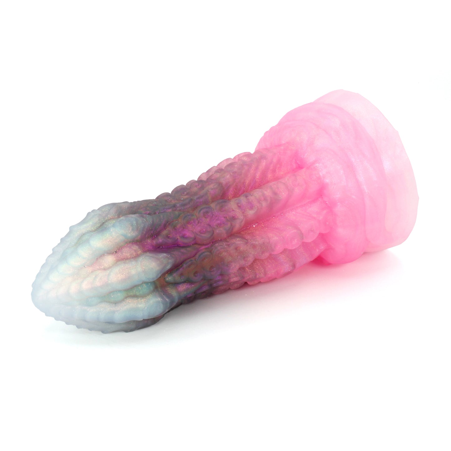 Dark Mantle Large 00-31 Soft Near Clear Pink Flare CS Suction Base