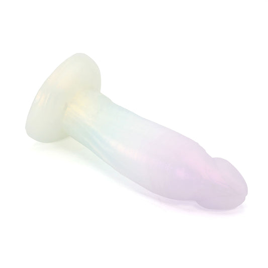 Elven Sorcerer Small 00-31 Soft Near Clear Lavender Macaron CS Suction Base
