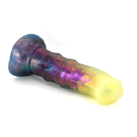 Minotaur X-Large 00-31 Soft Near Clear Cyber Sunset UV CS Suction Base