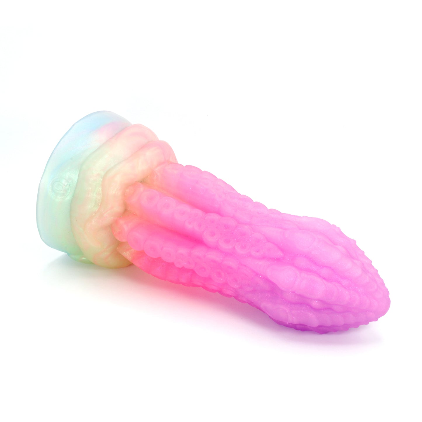 Dark Mantle X-Large 00-31 Soft Near Clear Seaglass CS Suction Base