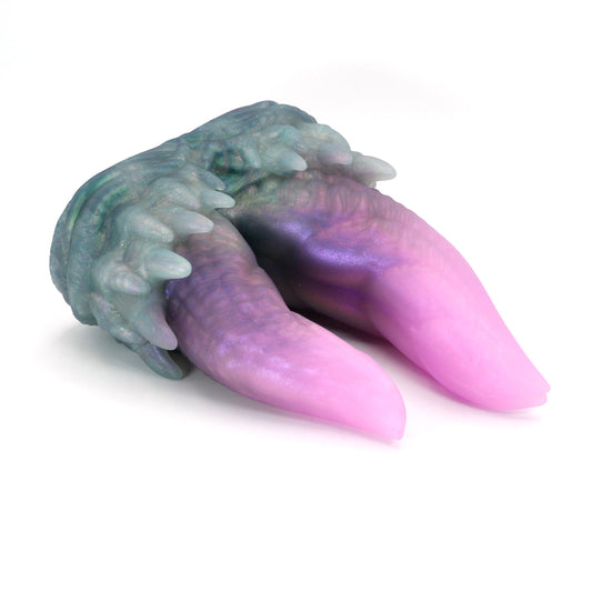 Chaos Beast Medium 00-31 Soft Near Clear Fluorite Color Shift