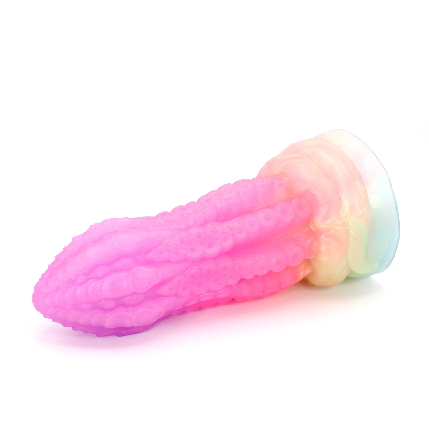 Dark Mantle X-Large 00-31 Soft Near Clear Seaglass CS Suction Base