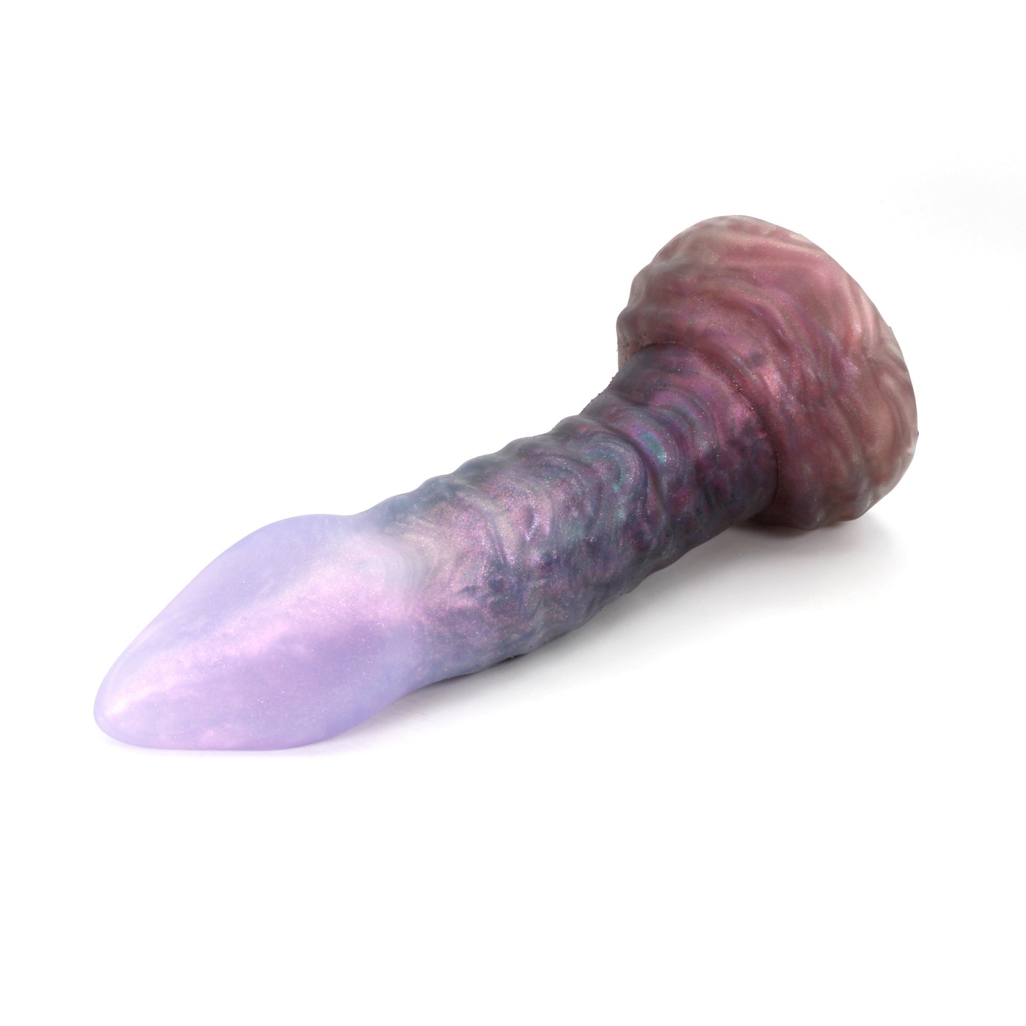 Displacer Large 00-31 Soft Near Clear Moonlit Lilac CS Suction Base