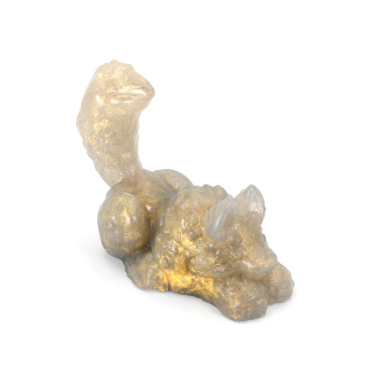 Direwolf Squish Large 00-31 Soft Near Clear Midas