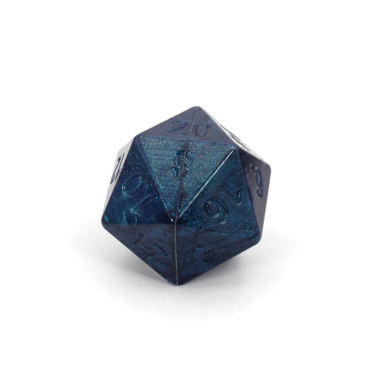 Squish Dice Jumbo  Void Blue