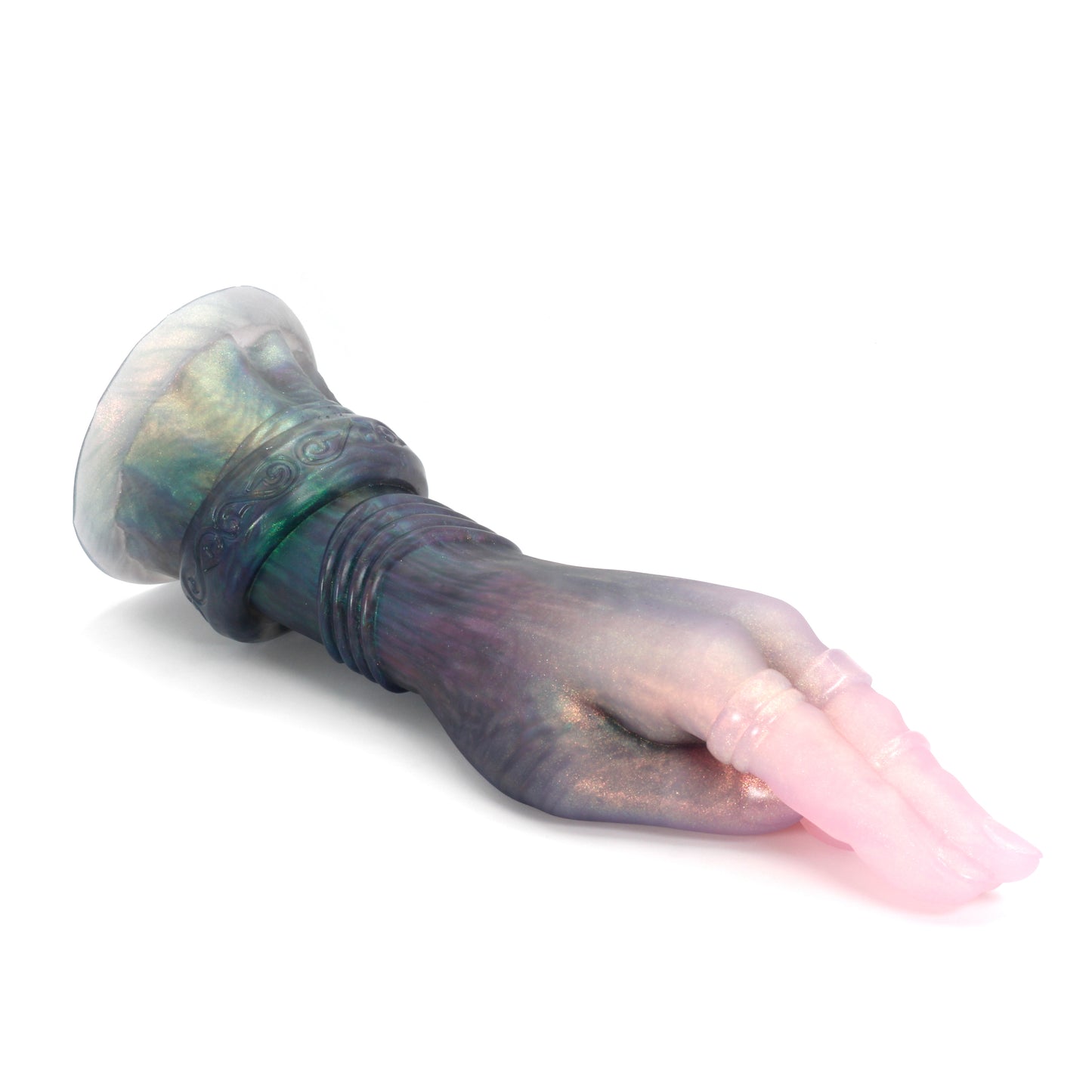 Mage Hand X-Large 00-31 Soft Near Clear Envious CS Suction Base