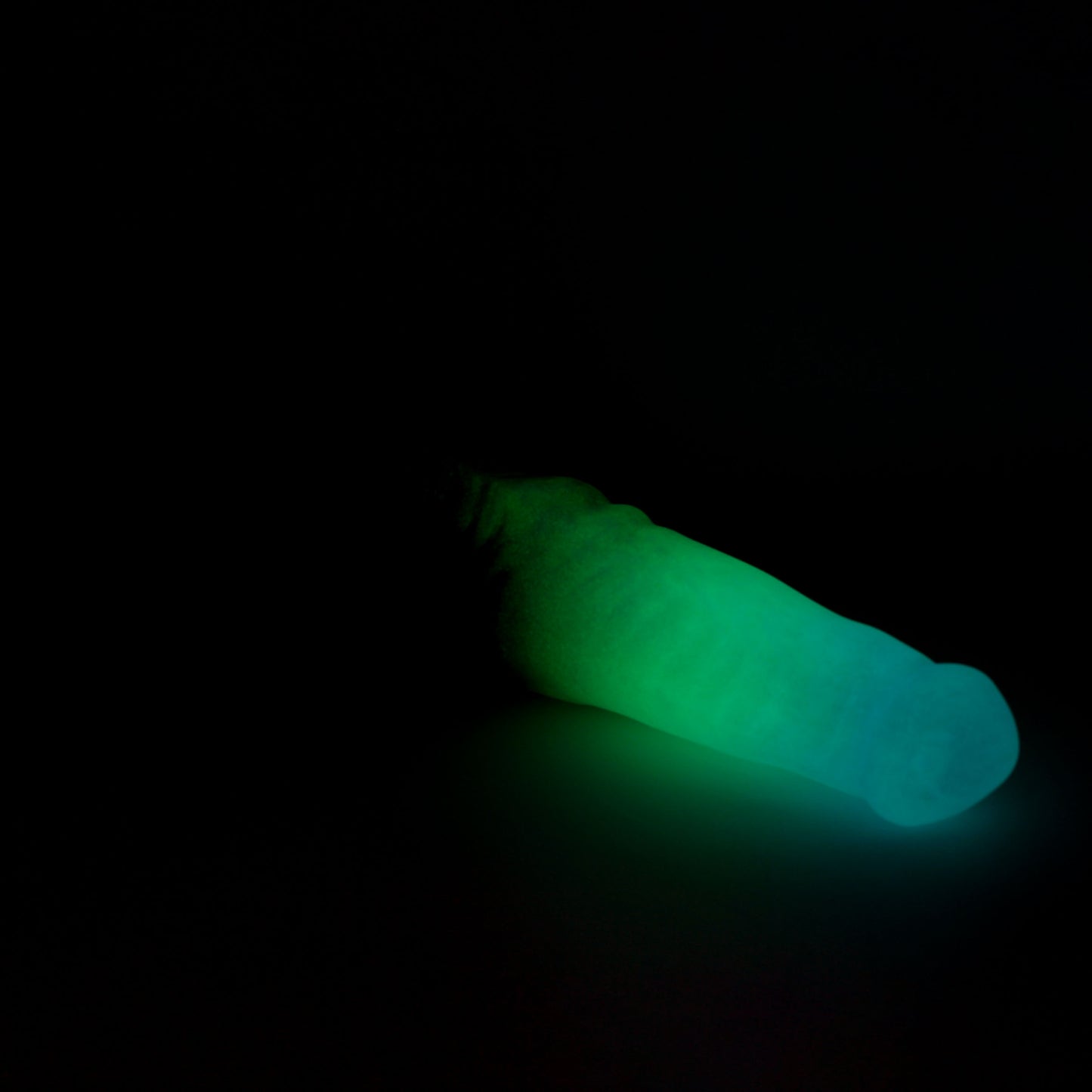 Centaur X-Large 00-31 Soft Near Clear Witches Cauldron GITD CS