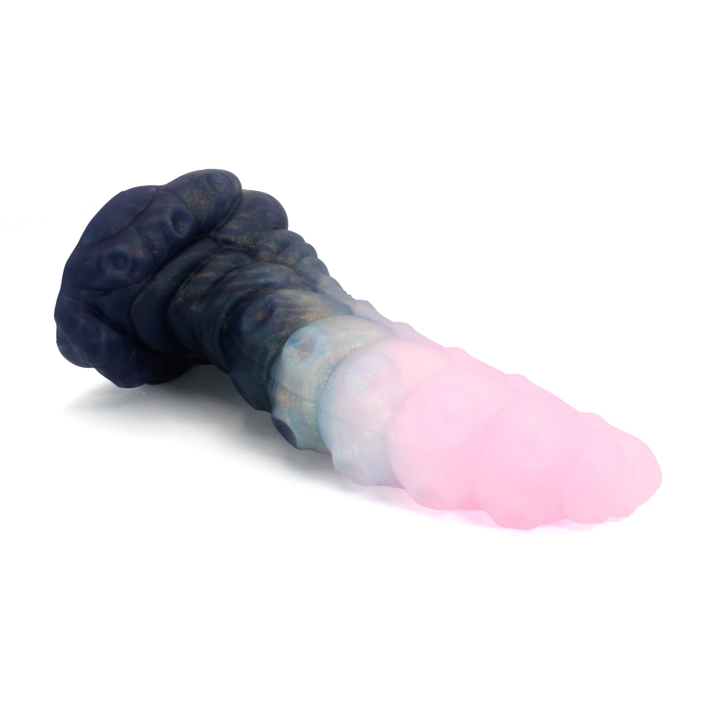 Grick Large 00-31 Soft Near Clear Holiday Twinkle GITD