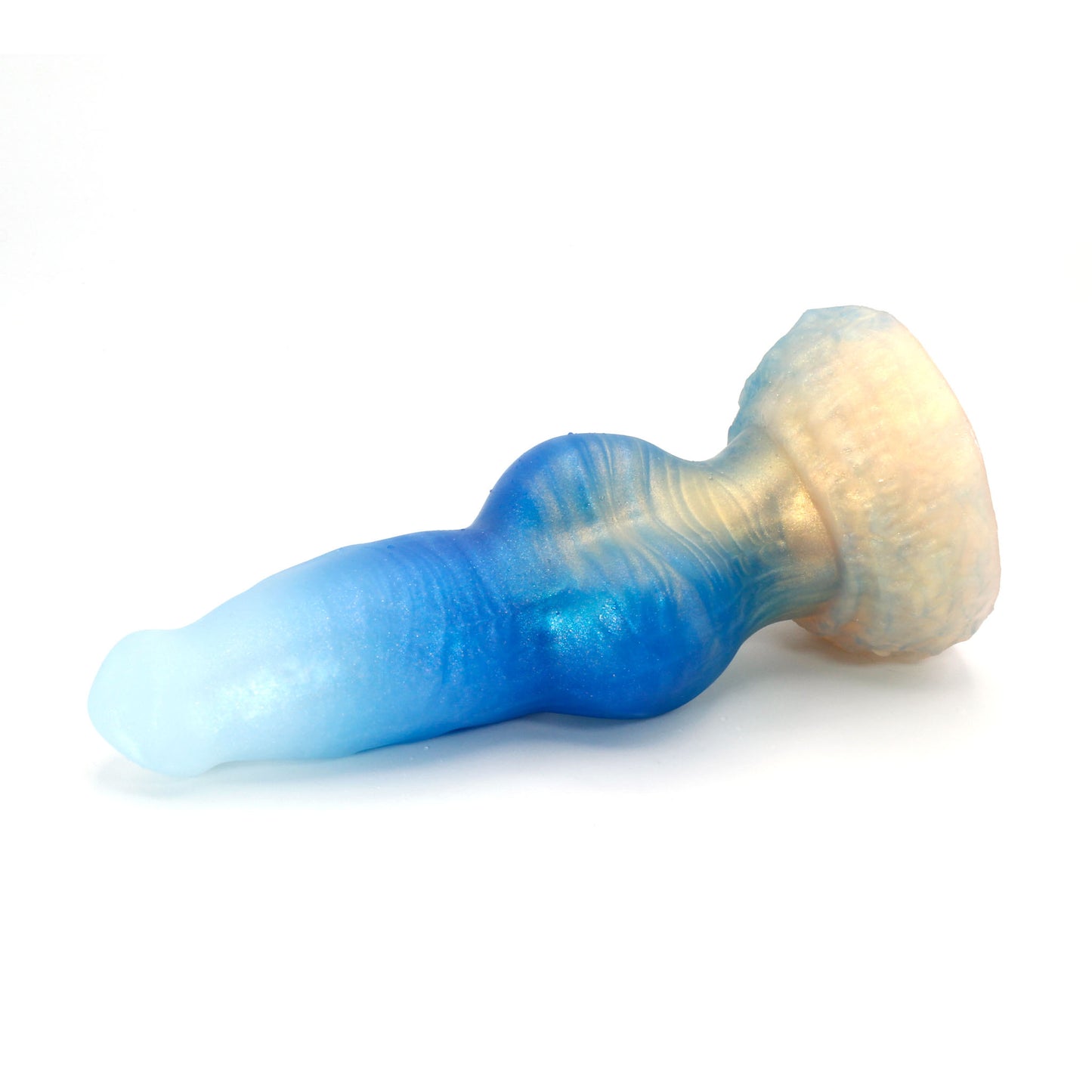 Direwolf Medium 00-31 Soft Near Clear Beachside GITD Color Shift Suction Base