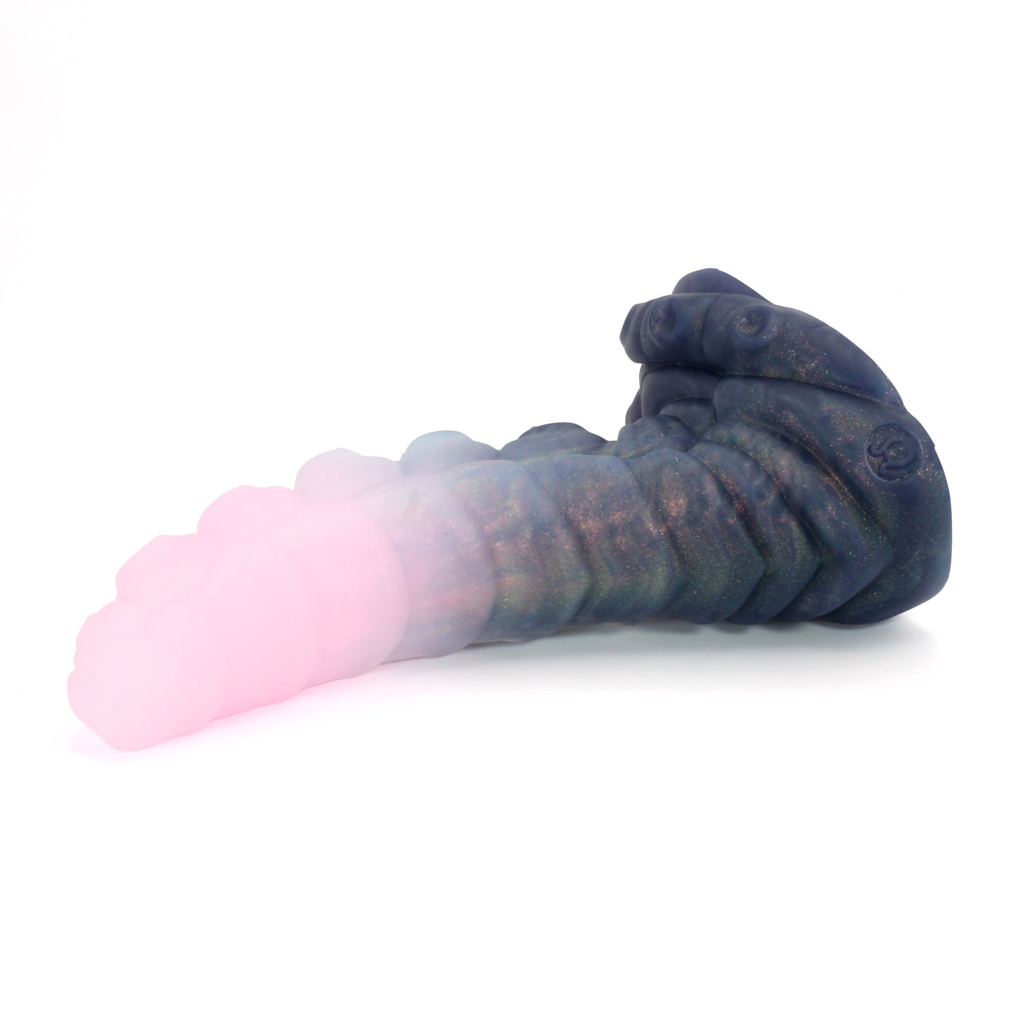 Grick Large 00-31 Soft Near Clear Holiday Twinkle GITD