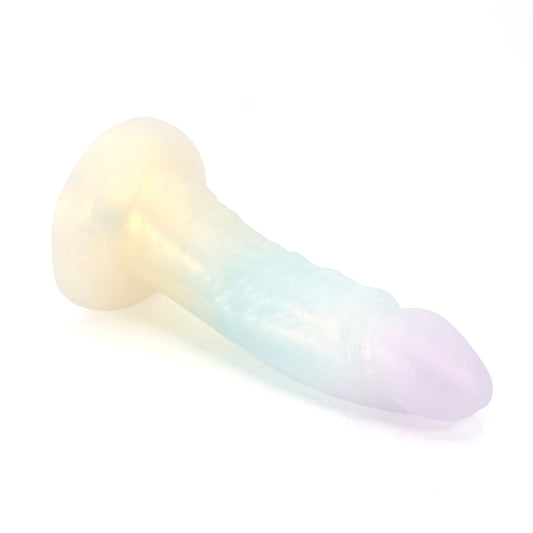 Human Bard Medium 00-31 Soft Near Clear Lavender Macaron CS Suction Base