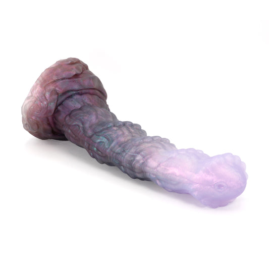 Kelpie Large 00-31 Soft Near Clear Moonlit Lilac CS Suction Base