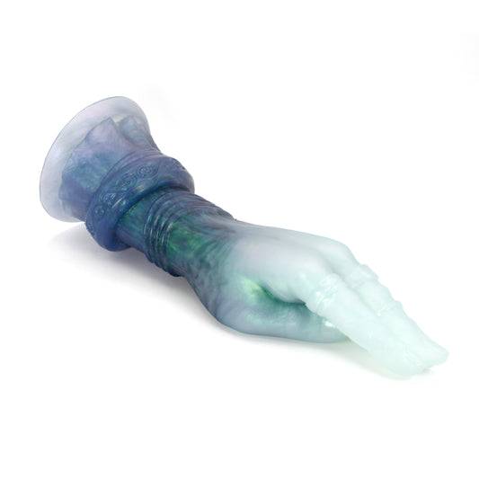 Mage Hand Large 00-31 Soft Near Clear Enchanted Forest CS Suction Base