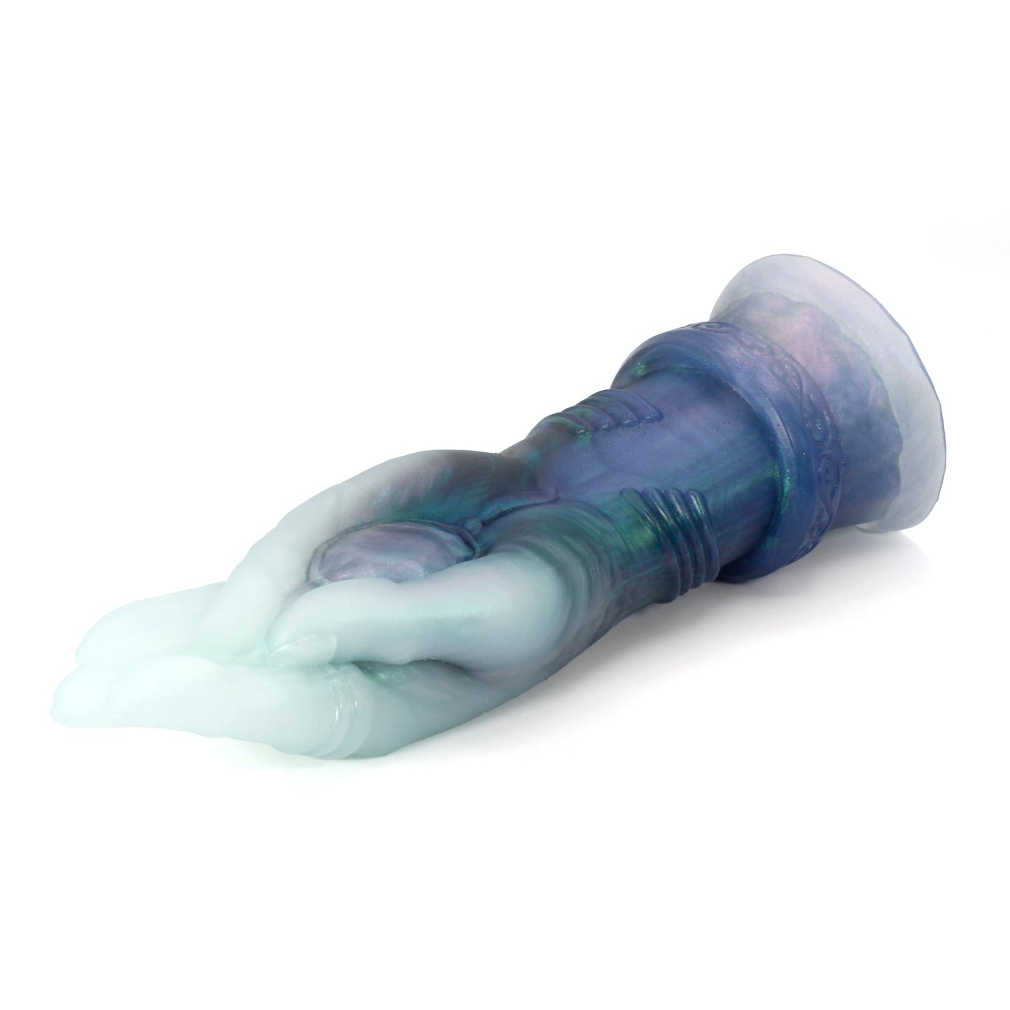 Mage Hand Large 00-31 Soft Near Clear Enchanted Forest CS Suction Base
