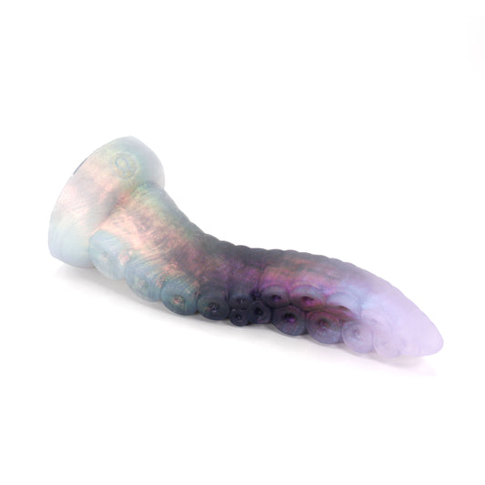 Dark Mantle Tentacle Medium 00-31 Soft Near Clear Meteor CS Suction Base