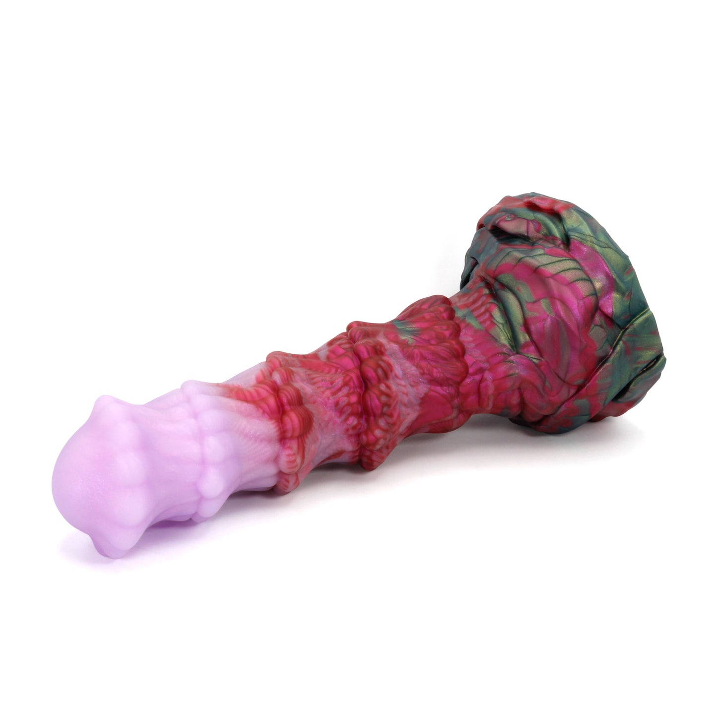 Kelpie X-Large 00-30 Soft Aster GITD Suction Base