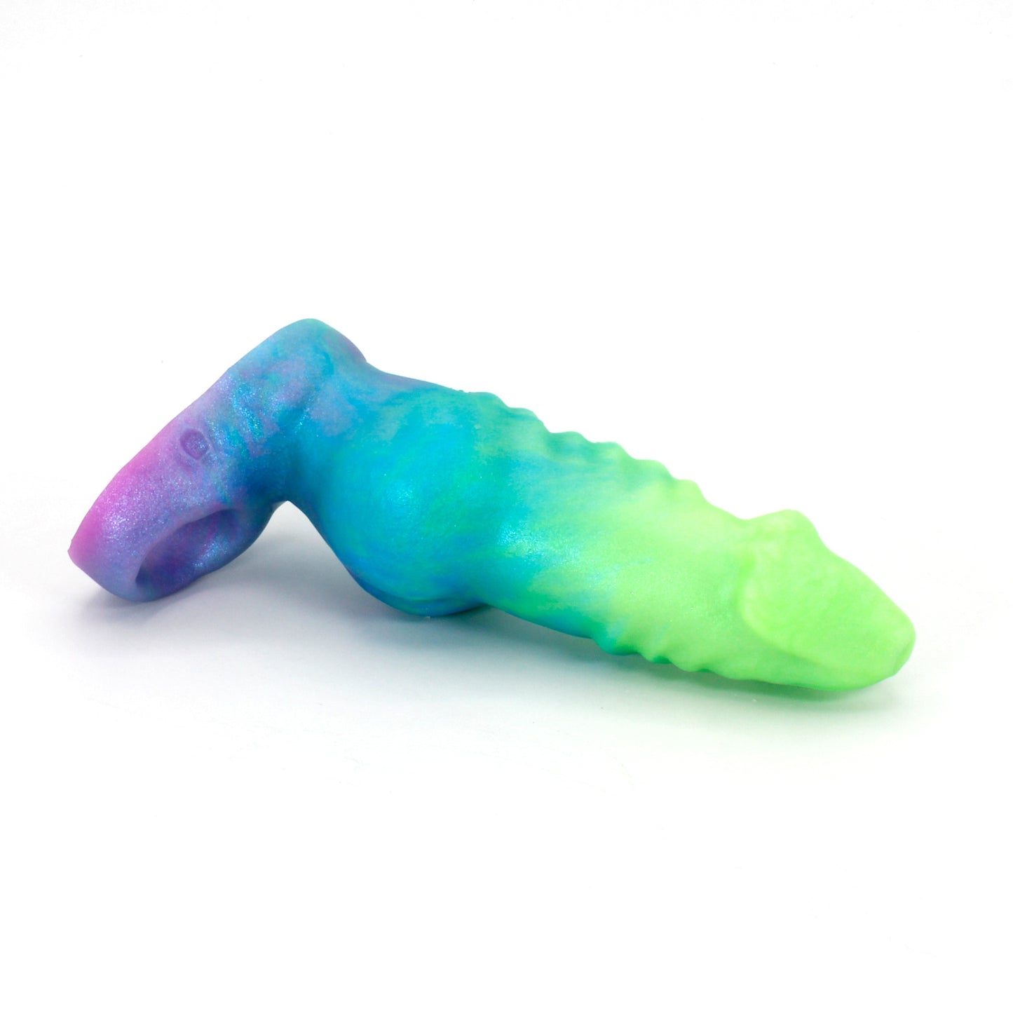 Dragon Sheath Small 00-30 Soft Neon Blur GITD UV