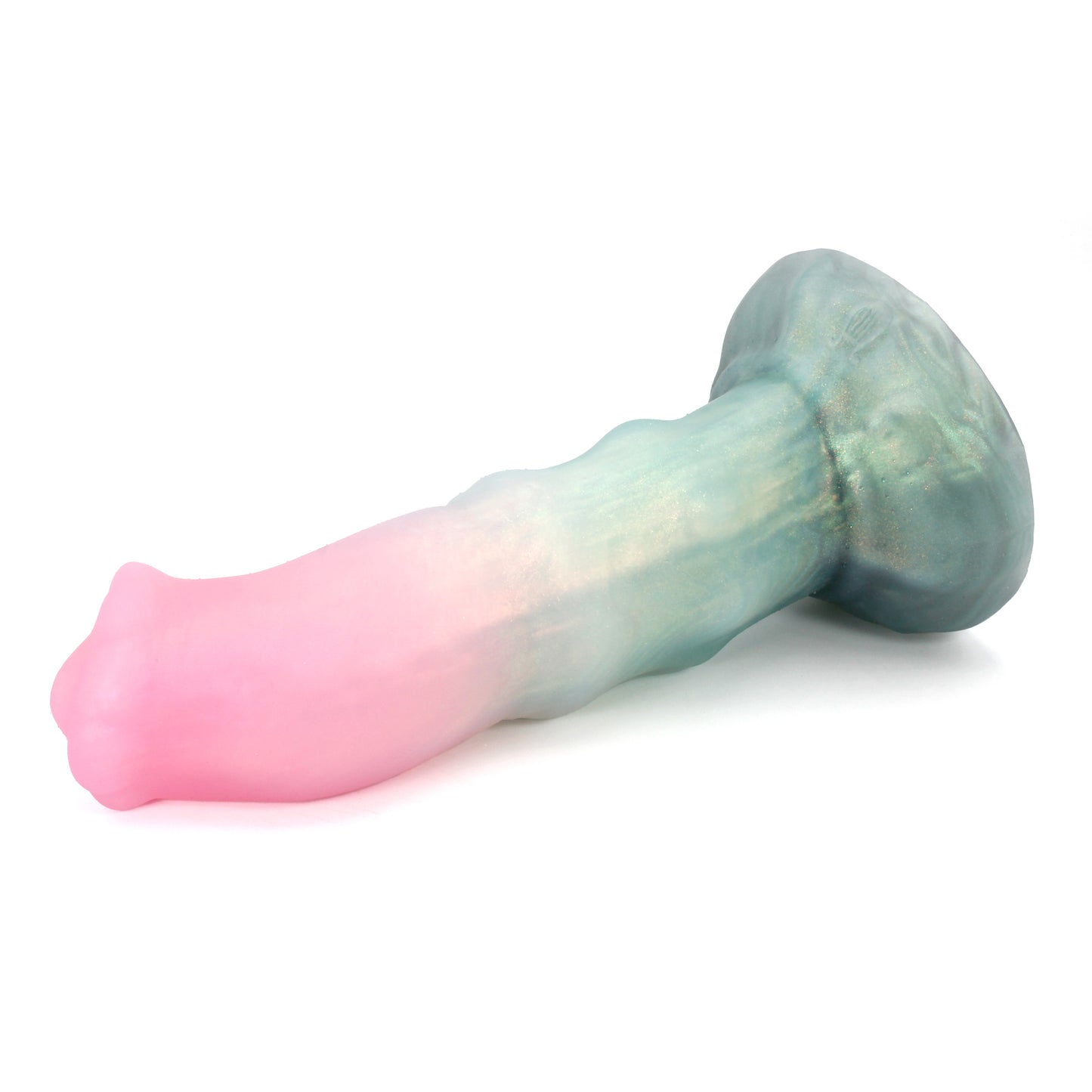 Minotaur Large 00-31 Soft Near Clear Watermelon Candy CS Suction Base