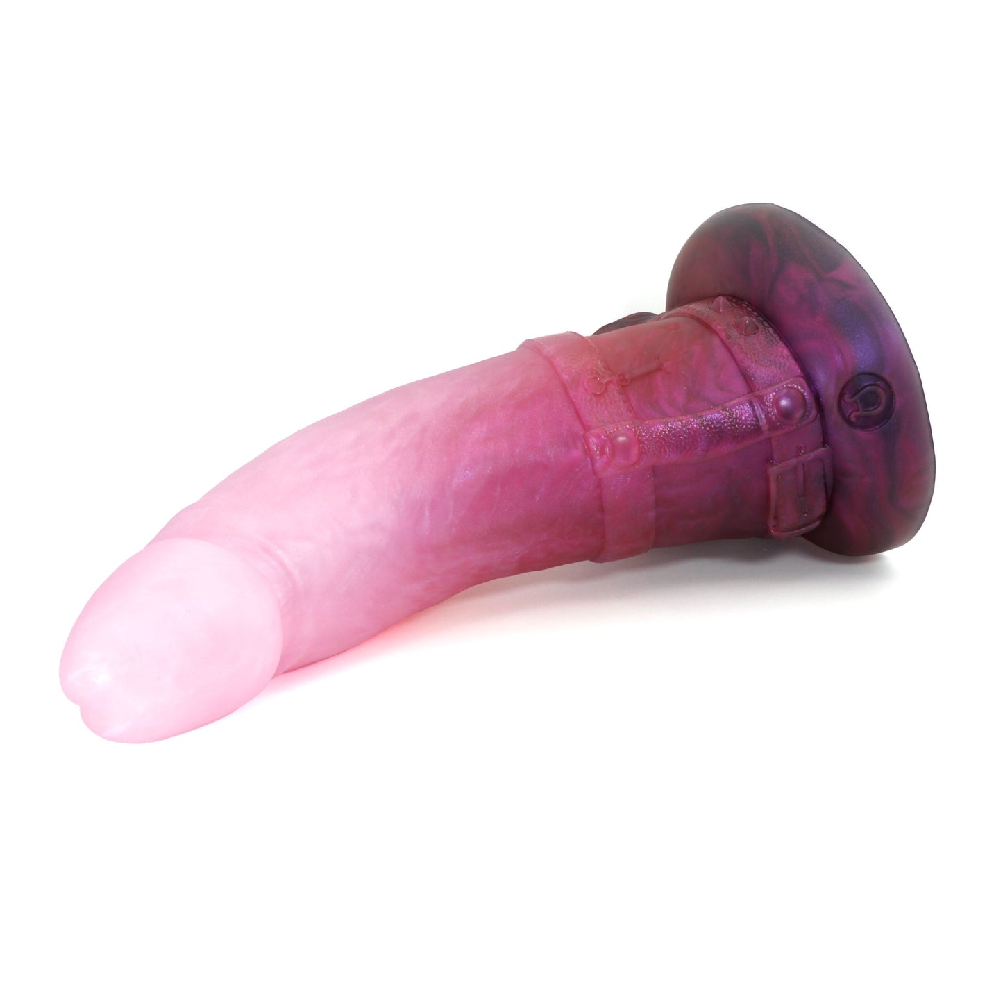 Astarion the Vampire Rogue XX-Large 00-31 Soft Near Clear Blood Moon Suction Base