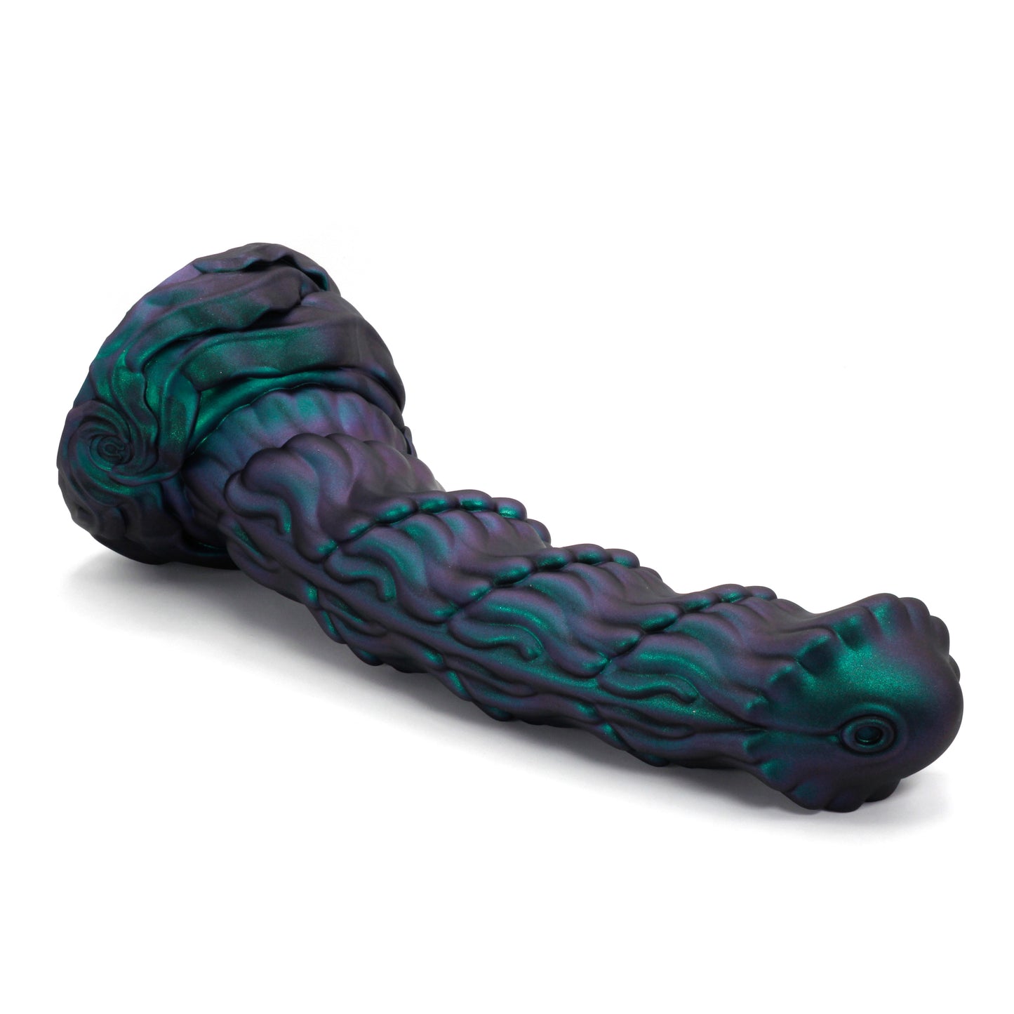 Kelpie X-Large 00-30 Soft Peacock Highlight CS Suction Base