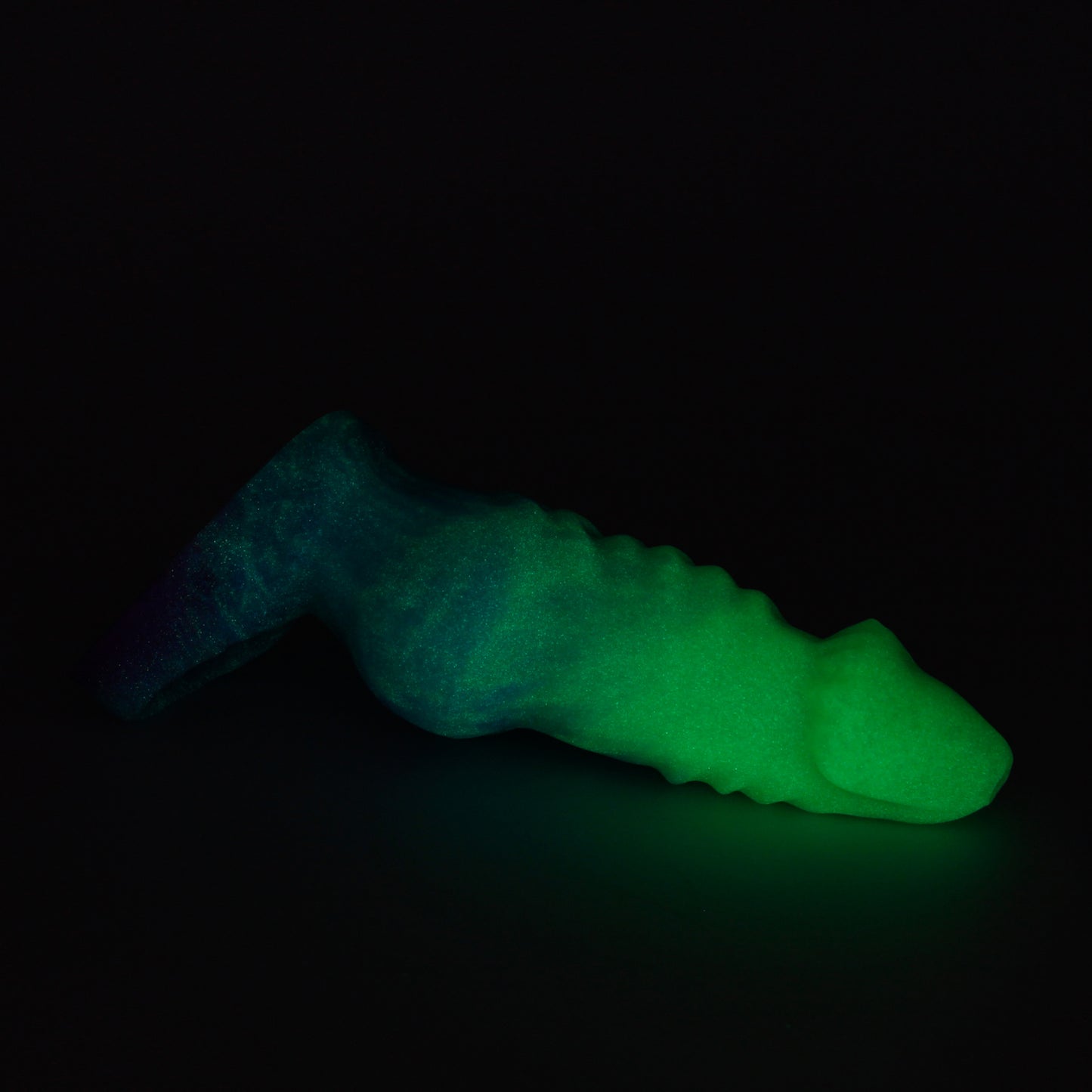 Dragon Sheath Small 00-30 Soft Neon Blur GITD UV