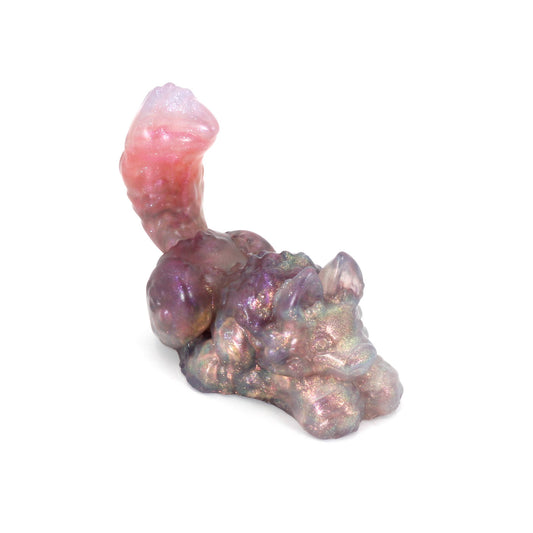 Direwolf Squish Large 00-31 Soft Near Clear Vampiric CS