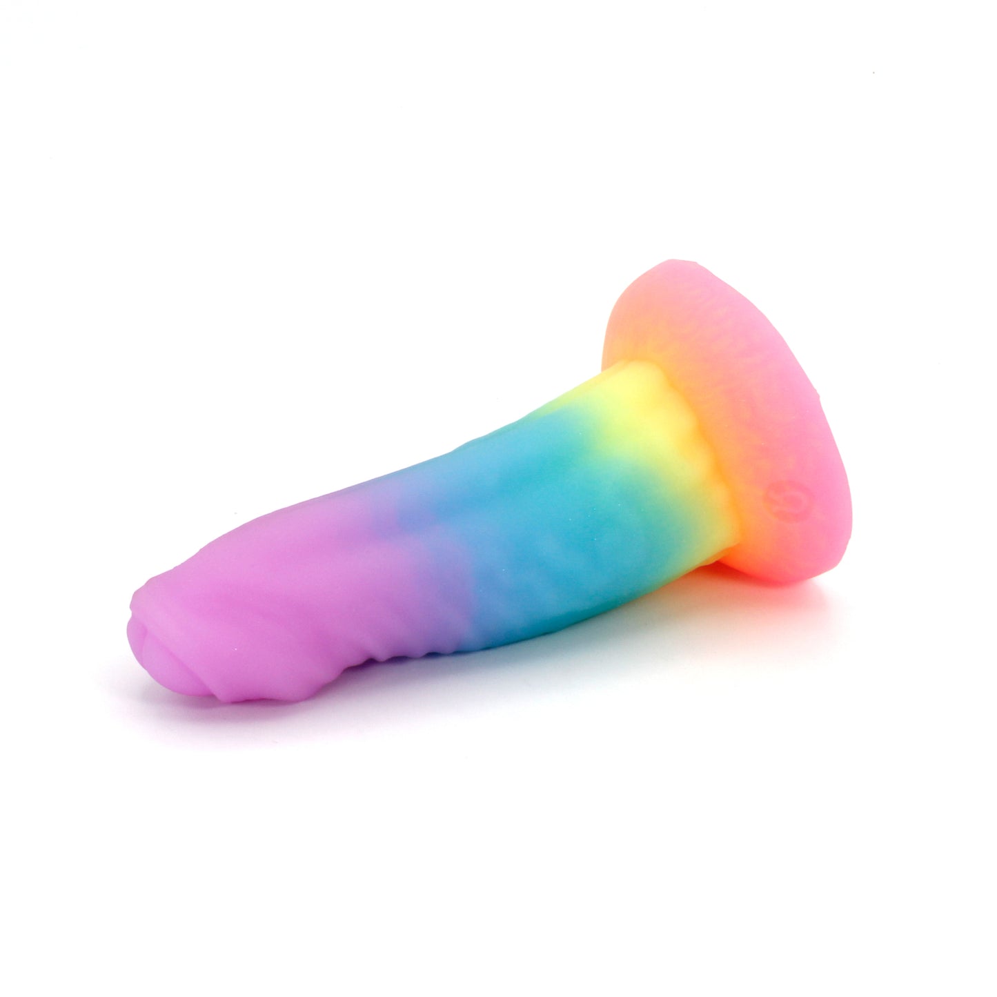 Dwarven Barbarian Small 00-10 Ultra Soft Rainbow Fade GITD