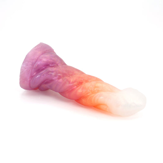 Mind Flayer Medium 00-31 Soft Near Clear Coral Kiss CS Suction Base