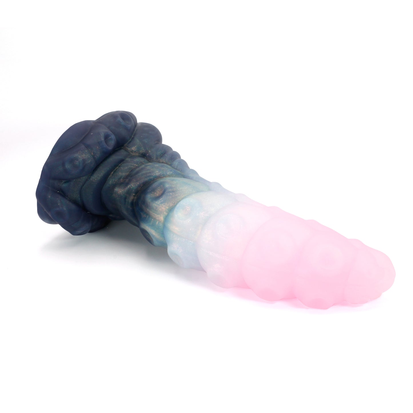 Grick X-Large 00-31 Soft Near Clear Holiday Twinkle GITD