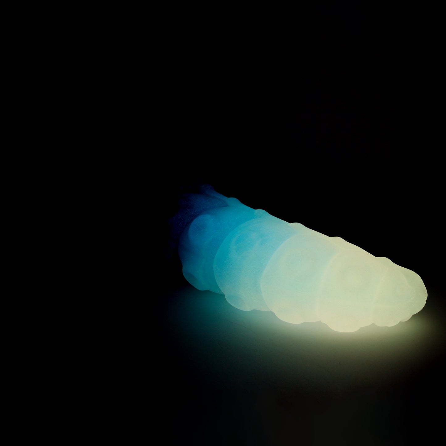 Grick X-Large 00-31 Soft Near Clear Holiday Twinkle GITD