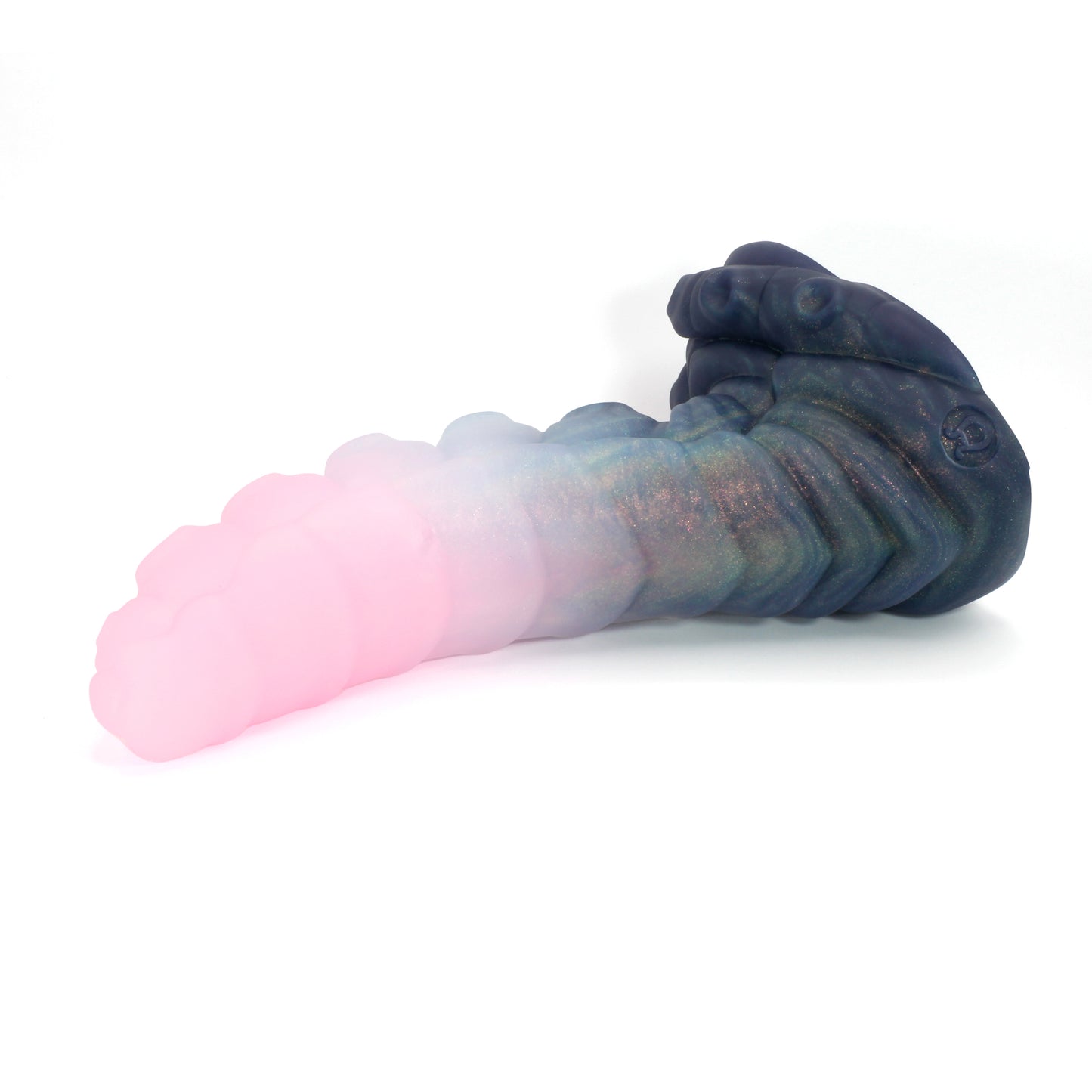 Grick X-Large 00-31 Soft Near Clear Holiday Twinkle GITD