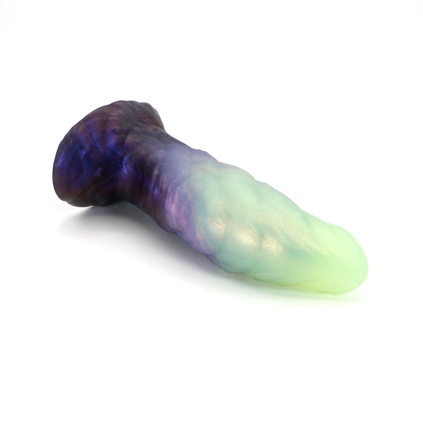 Shadow Demon Medium 00-31 Soft Near Clear Halfway to Halloween GITD Color Shift