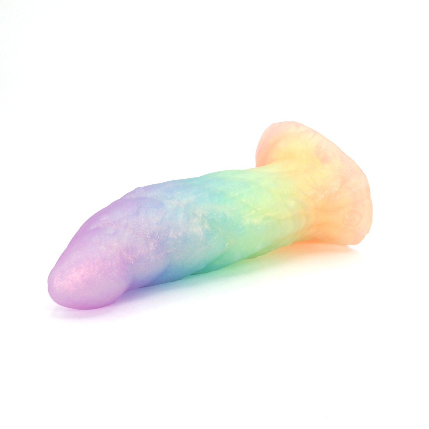 Shadow Demon Large 00-31 Soft Near Clear Rainbow Fade
