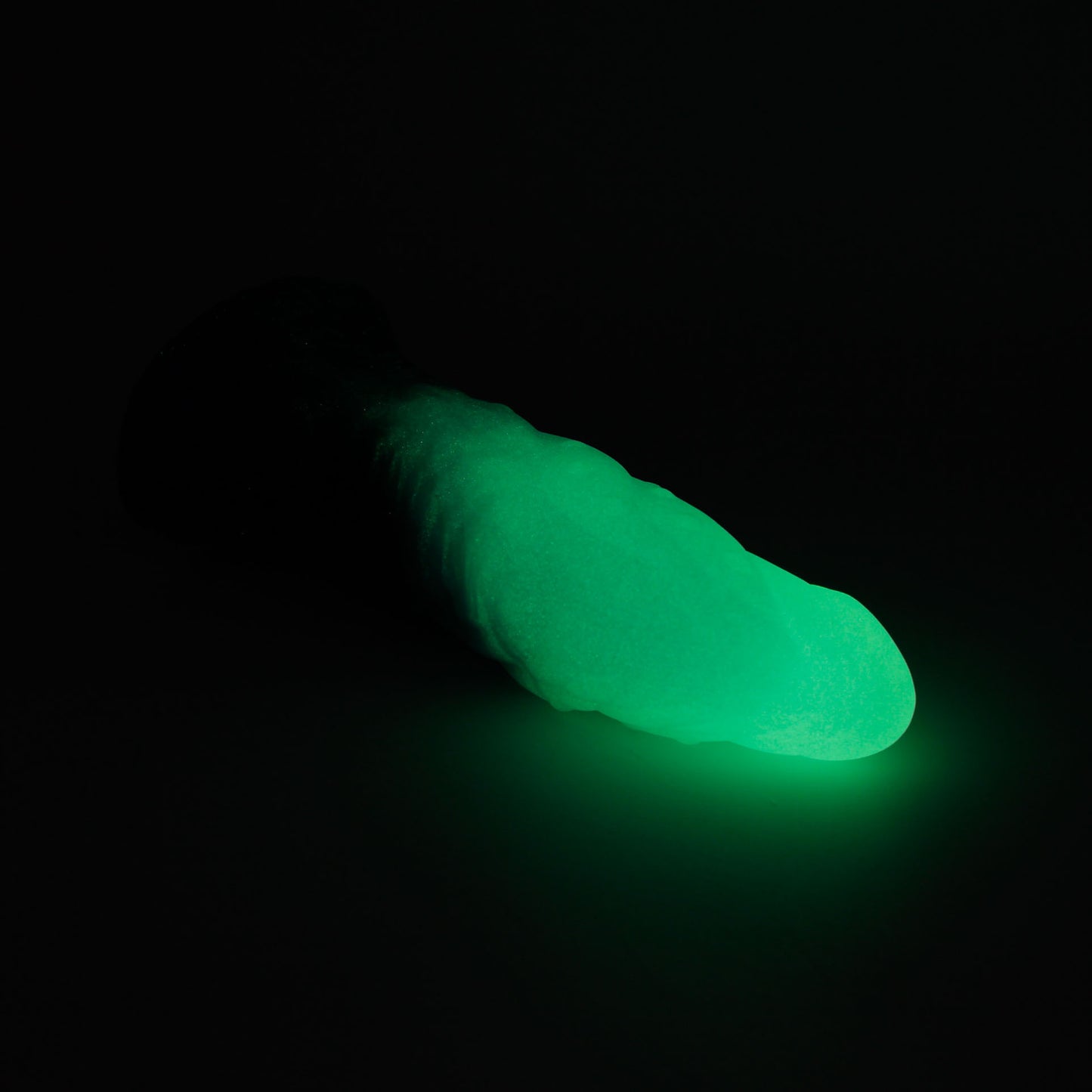 Shadow Demon Medium 00-31 Soft Near Clear Halfway to Halloween GITD Color Shift