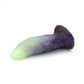 Shadow Demon Medium 00-31 Soft Near Clear Halfway to Halloween GITD Color Shift