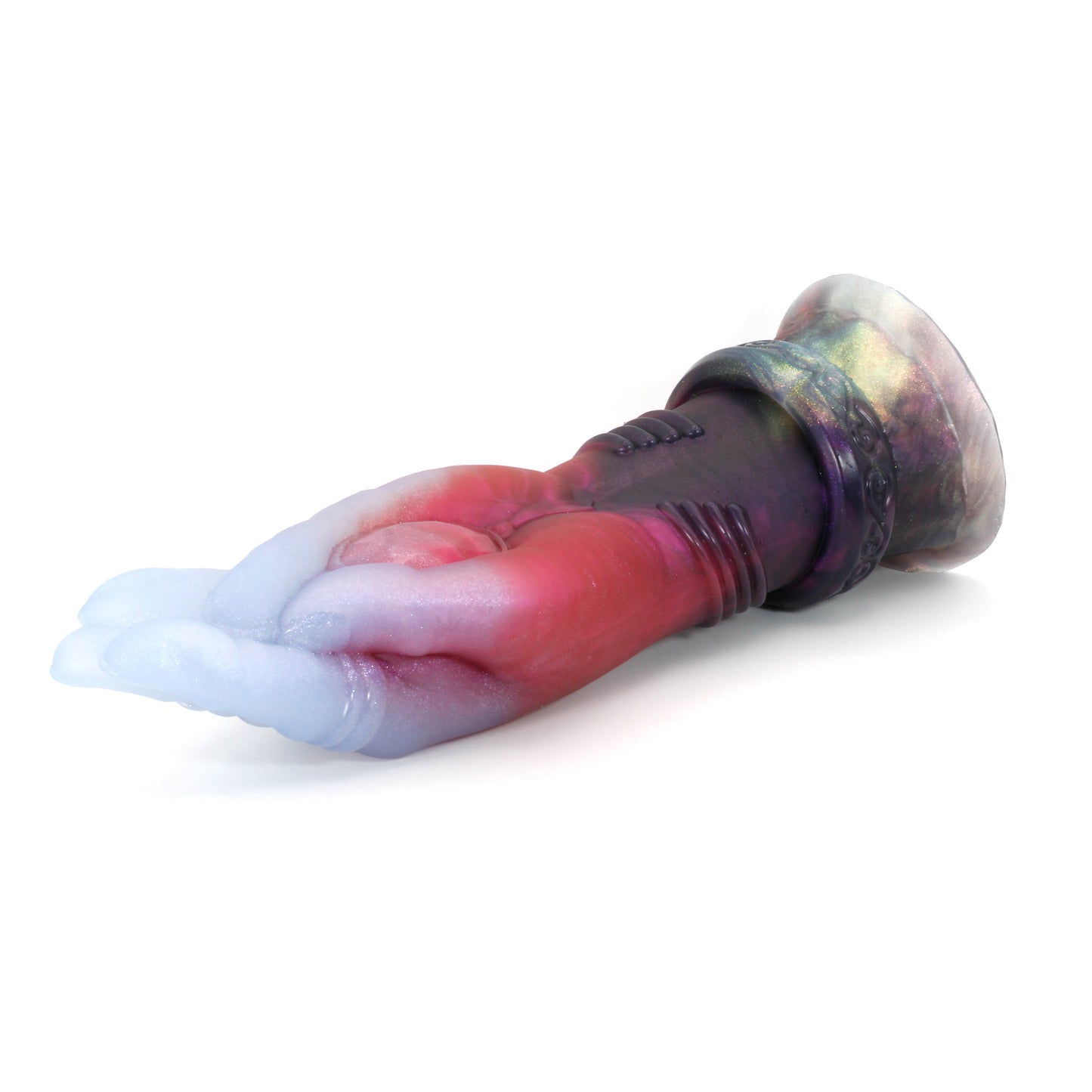 Mage Hand X-Large 00-31 Soft Near Clear Vampiric Touch CS Suction Base