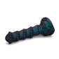 Kelpie X-Large 00-30 Soft Peacock Highlight CS Suction Base