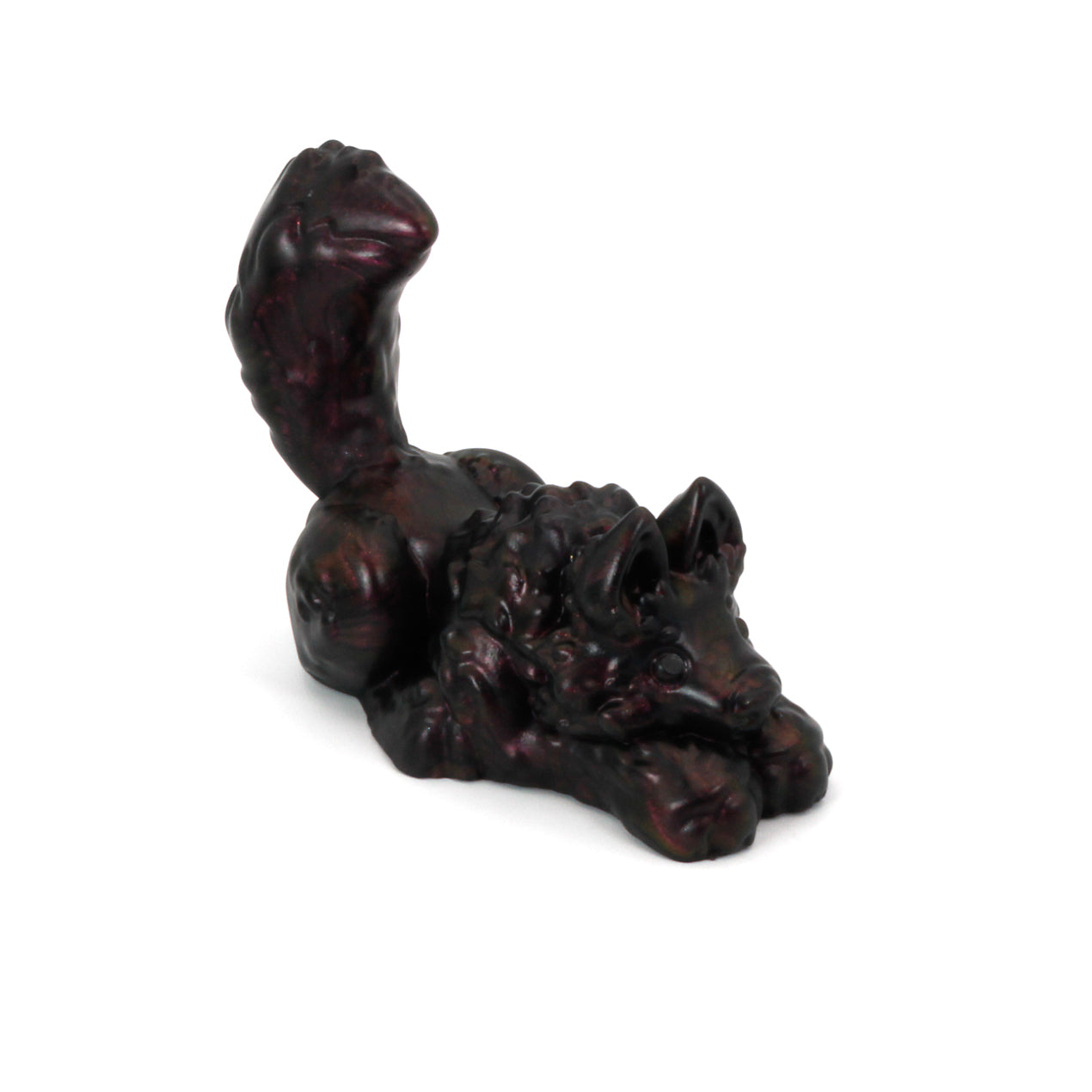 Direwolf Squish Large 00-30 Soft Deep Red