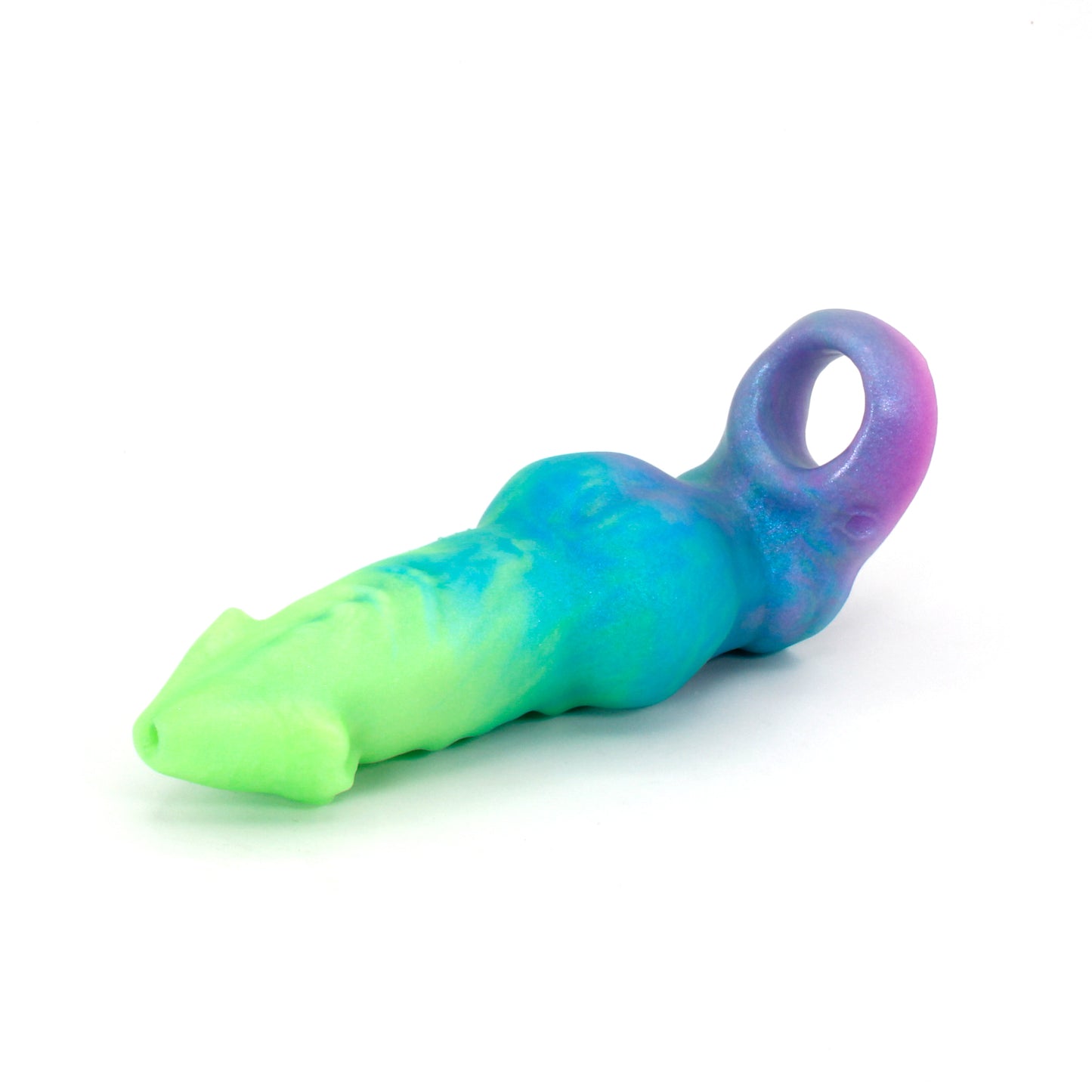 Dragon Sheath Small 00-30 Soft Neon Blur GITD UV