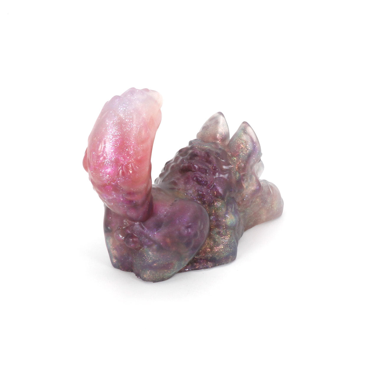 Direwolf Squish Large 00-31 Soft Near Clear Vampiric CS