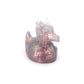 Kobold Duckie Squish  00-31 Soft Near Clear Purple Shimmer CS FLOP